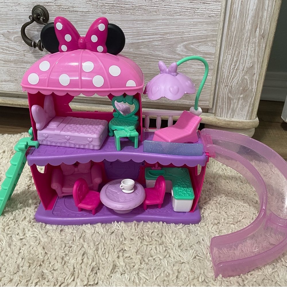 Disney Minnie Mouse Playset